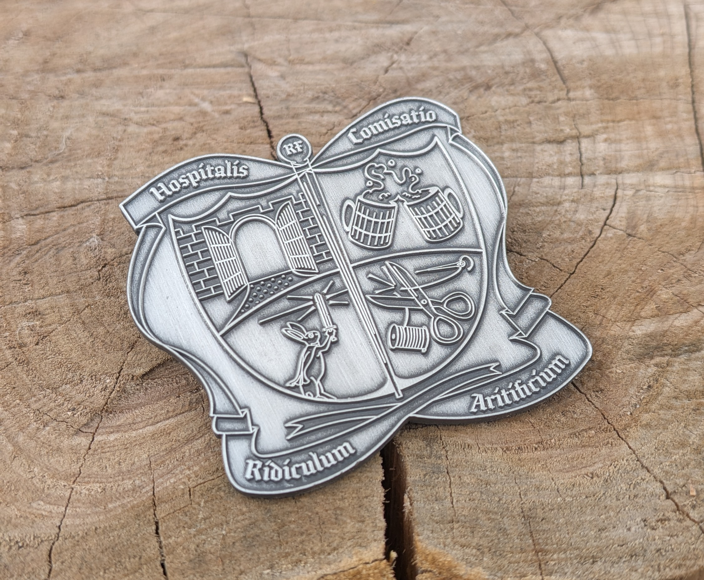 RenFriends Pin Front